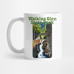 Watkins Glen State Park, New York Mug